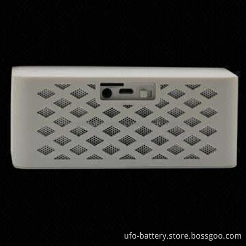 White snow, super voice stereo Bluetooth speaker with fragrance for cars and cellphones